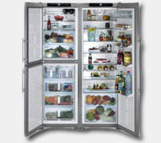 Lodowka Side-by-side